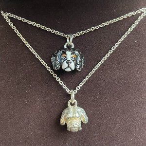 Sterling silver pendant necklaces
